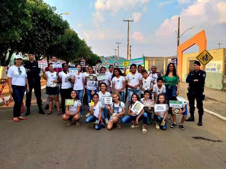  DETRAN/RO CLASSIFICA 05 TRABALHOS NO PROGRAMA ‘EDUCAÇÃO VIÁRIA É VITAL’ QUE IRÃO CONCORRER ENTRE OS 10 MELHORES DO PAÍS; ESCOLA COSTA JUNIOR É DESTAQUE ESTADUAL