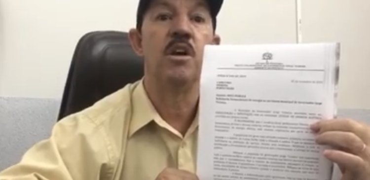>> JORGE TEIXEIRA – PREFEITO PUBLICA NOTA E MOSTRA INDIGNAÇÃO COM FALTA CONSTANTE DE ENERGIA