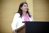  Deputada Cássia Muleta pede atenção para o sistema de saúde do estado