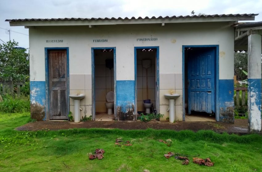 GOV. JORGE TEIXEIRA- A situação real das escolas do Município de Governador Jorge Teixeira