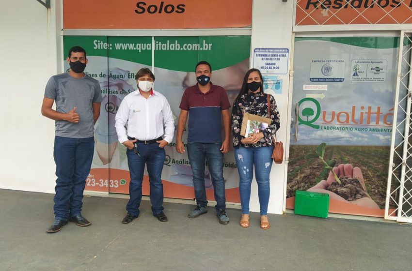 Gov. Jorge Teixeira: (AGRICULTURA). Buscando aprimorar ainda mais a produção agrícola do Município e melhorar a qualidade de vida dos agricultores