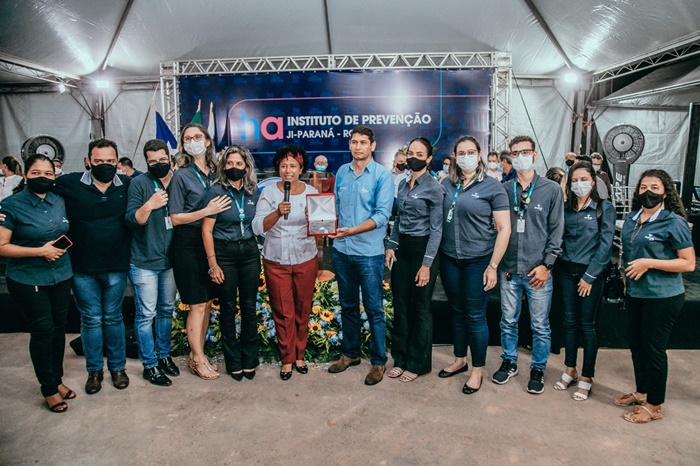  INAUGURAÇÃO DO HOSPITAL DE AMOR CONTA COM APOIO E PARTICIPAÇÃO DA SICOOB CENTRO