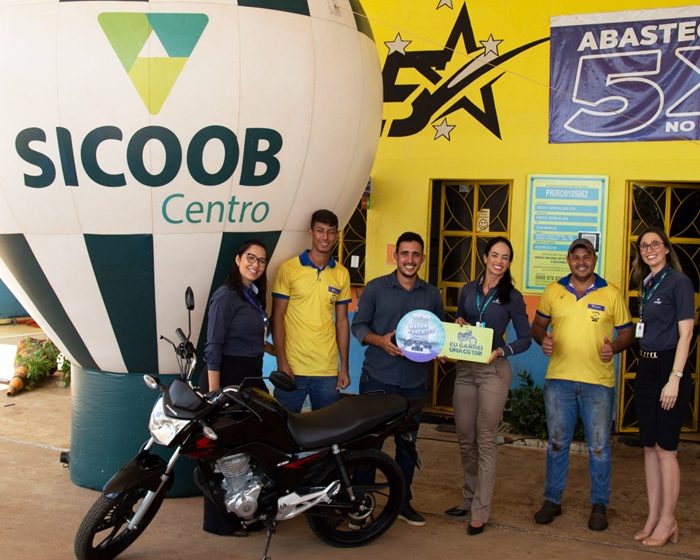 CAMPANHA MÁQUINA DE PRÊMIOS SIPAG ENTREGA MOTO EM JARU