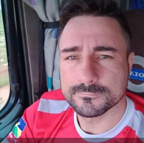  Caminhoneiro Jaruense morre em grave acidente no MT, no dia do seu aniversário-VÍDEO