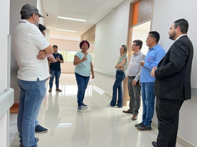  Deputada Federal Silvia Cristina apresenta obras do Hospital de Reabilitação