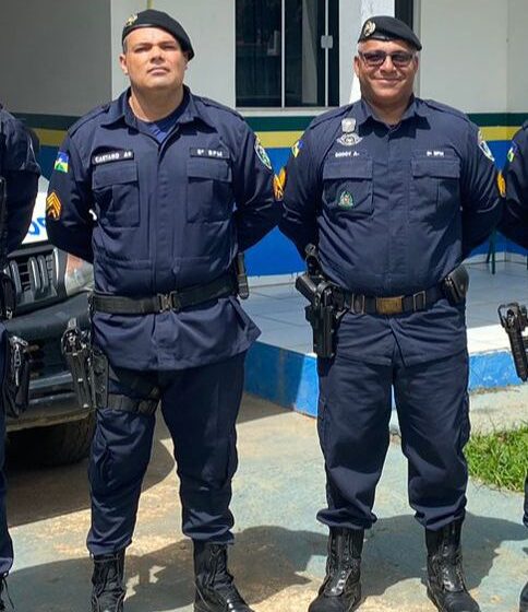  Gov. Jorge Teixeira – Após quase 2 anos a frente do grupamento, SGT Godoy passa o comando da PM local Teste