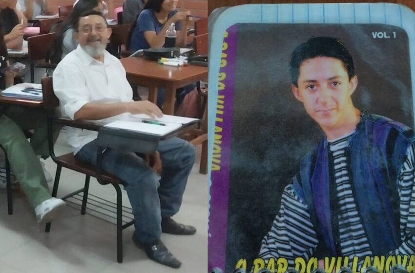Jaru: Em dedicação ao sonho do filho assassinado, pai aos 70 anos estuda medicina