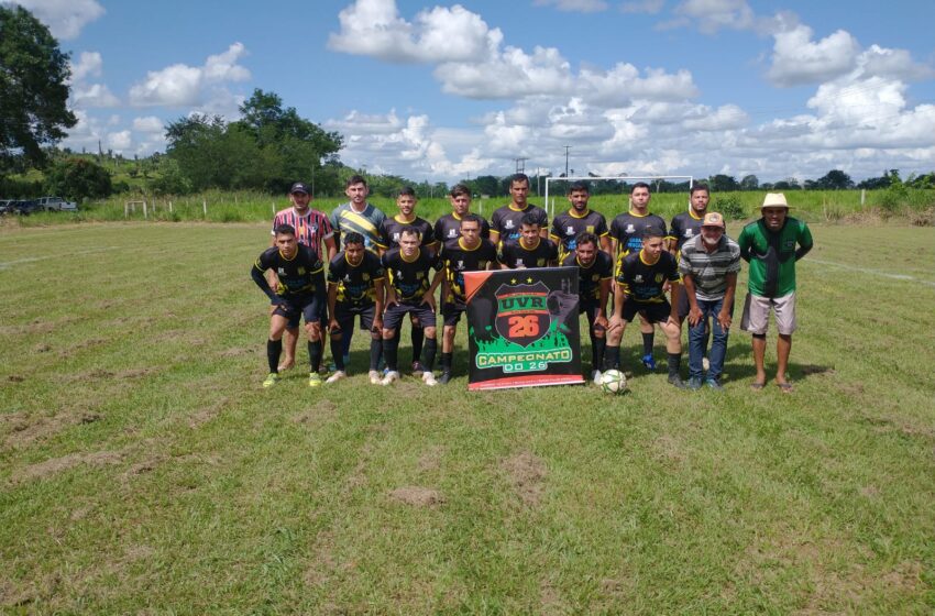 JORGE TEIXEIRA- 3°Campeonato de Futebol do 26, 2024 teve inicio no ultimo sábado.
