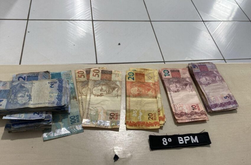PM prende homem acusado de furtar distribuidora de bebidas em Gov. Jorge Teixeira