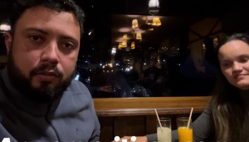 Casal ex morador de Colina Verde, que viajou de moto até Ushuaia, esclarece que não pediu dinheiro para viajar, eles mesmo custearam suas despesas