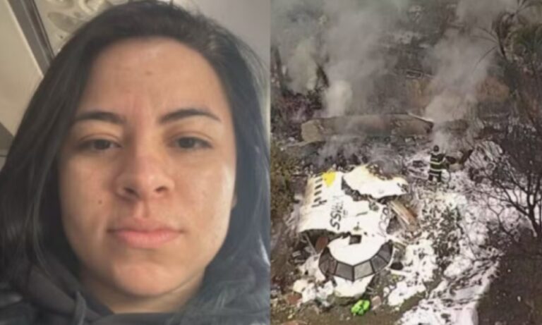 “Medo desse voo”: vitima do acidente em Vinhedo mandou mensagem para família antes da queda de avião