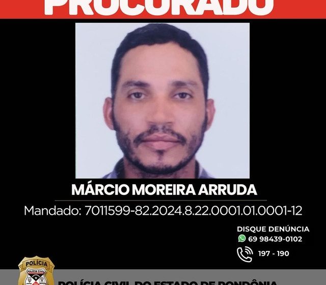 Polícia procura suspeito de matar esposa a tiros em Porto Velho; pai encontrou vítima sangrando