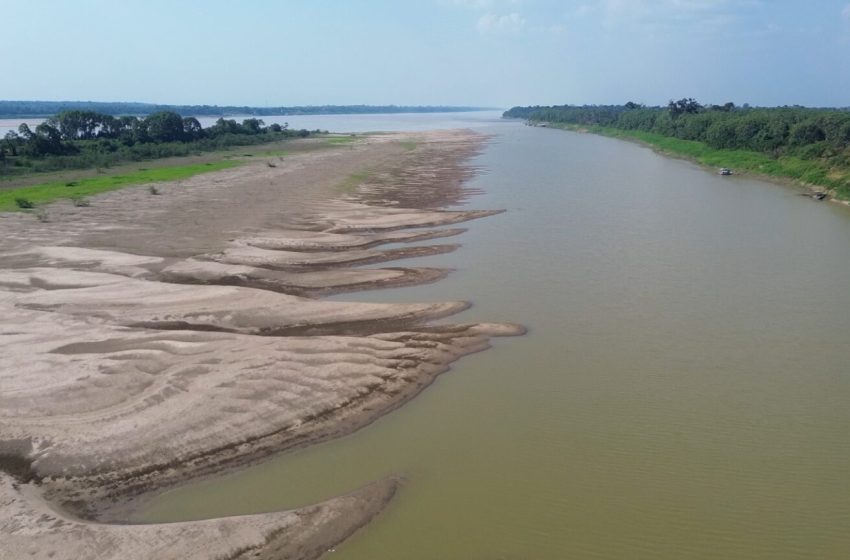  Governo de RO busca minimizar impactos da crise hídrica com ações para garantir abastecimento de água