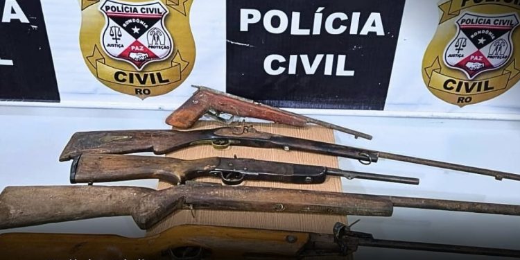  Homem que estava foragido da justiça é preso em Machadinho D’Oeste por homicídio em Urupá, RO.