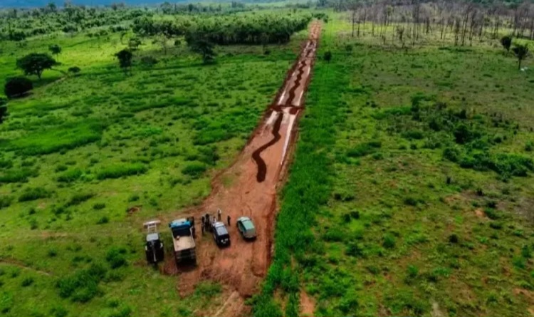 PF flagra áreas de garimpo e desmatamento em Terras Indígenas em Rondônia e Mato Grosso