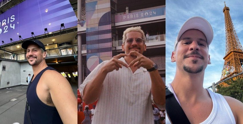  Em Paris, Caio Braz destaca curiosidades da cidade e o sucesso de Rebeca Andrade: ‘Ela é unanimidade’