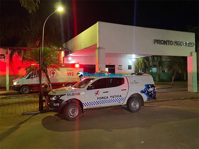 Valentão foge após quebrar o braço da esposa