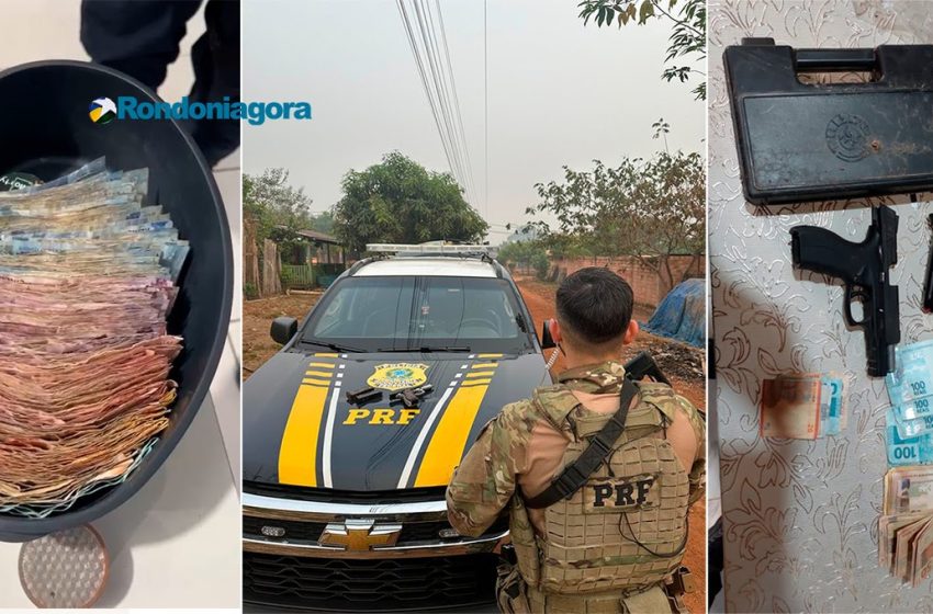  Operação Audácia 4 cumpre 45 mandados, apreende armas, dinheiro em balde e faz prisões