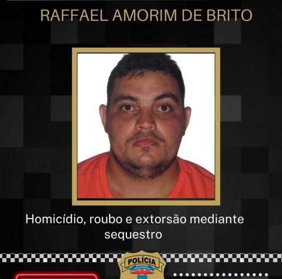 Tem recompensa: Assassino de PM em Mato Grosso pode estar em Rondônia