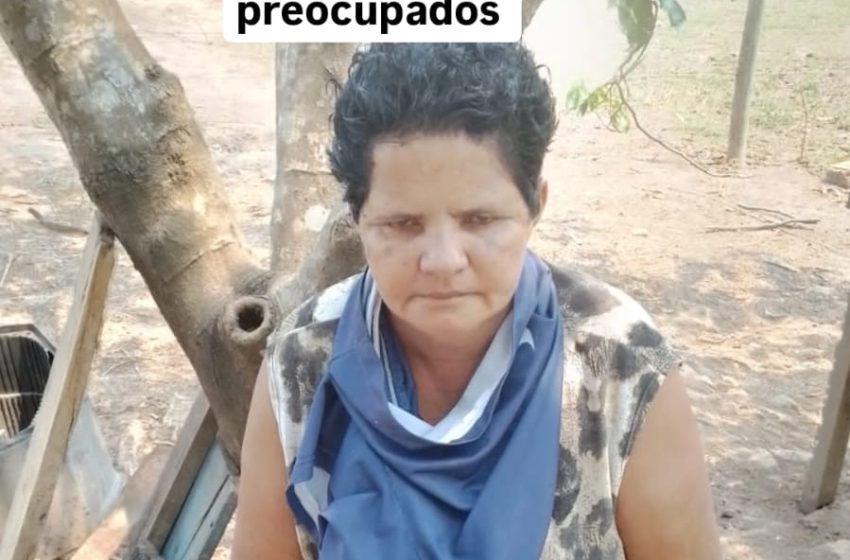  Atualizada : Mulher que estava desaparecida em Urupá é encontrada viva e bem