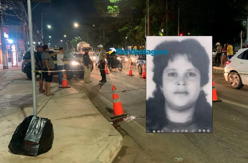  Moradora de Espigão do Oeste que iria realizar consulta médica nesta terça-feira morre atropelada em Porto Velho