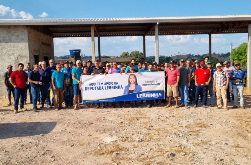  Deputada Lebrinha destina R$ 150 mil para entrega de sementes de milho em Urupá