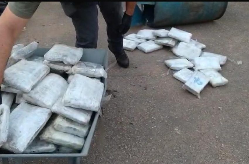  Denarc prende dois e apreende mais de 120 kg de drogas em Porto Velho