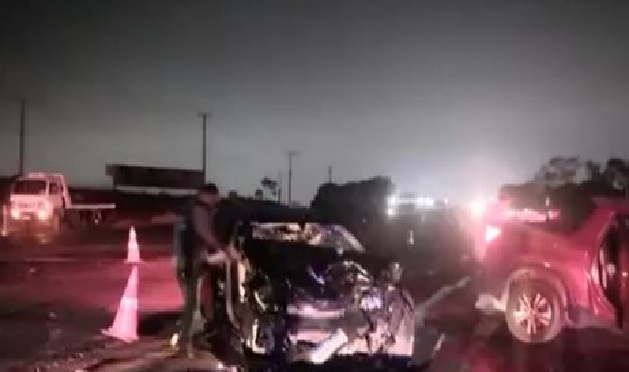 Acidente envolvendo dois veículos em Ji-Paraná deixa uma vítima fatal