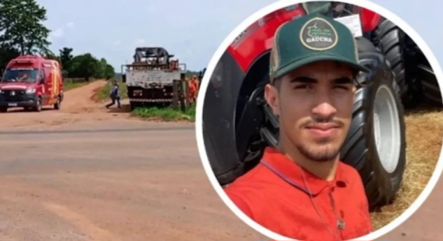 Jovem motociclista morre ao colidir com caminhão no interior de Rondônia