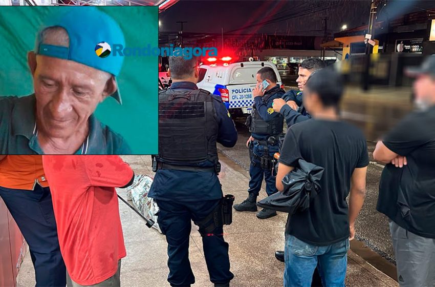 Idoso passa mal e morre em comércio de espetinho na capital