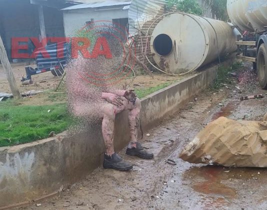Um morto e outro gravemente ferido em explosão de tanque em Vilhena