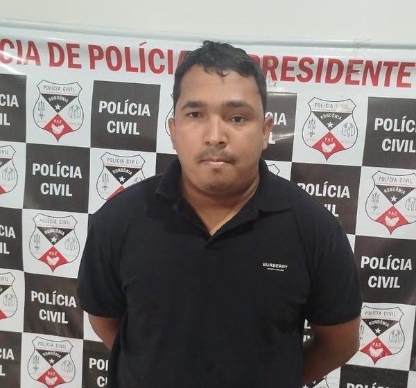 Suspeito de matar enfermeiro no Amazonas é preso em Rondônia