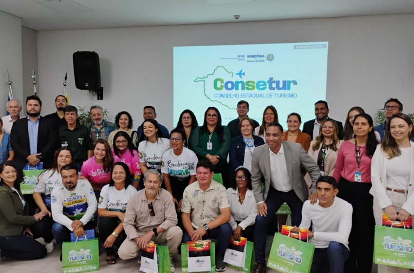  AROM marca presença no 2º Encontro do Consetur e reafirma compromisso com o turismo rondoniense