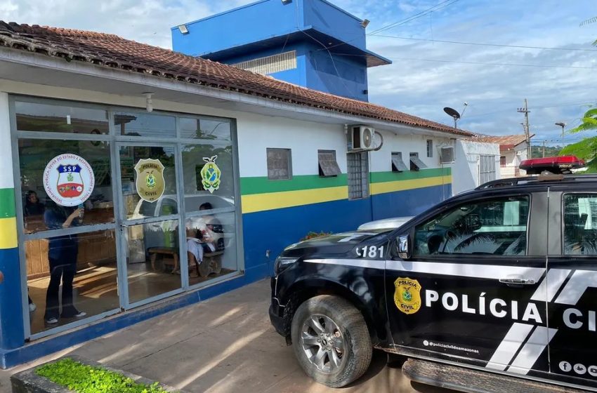  Bebê de um mês morre após maus-tratos no interior do AM; casal é preso