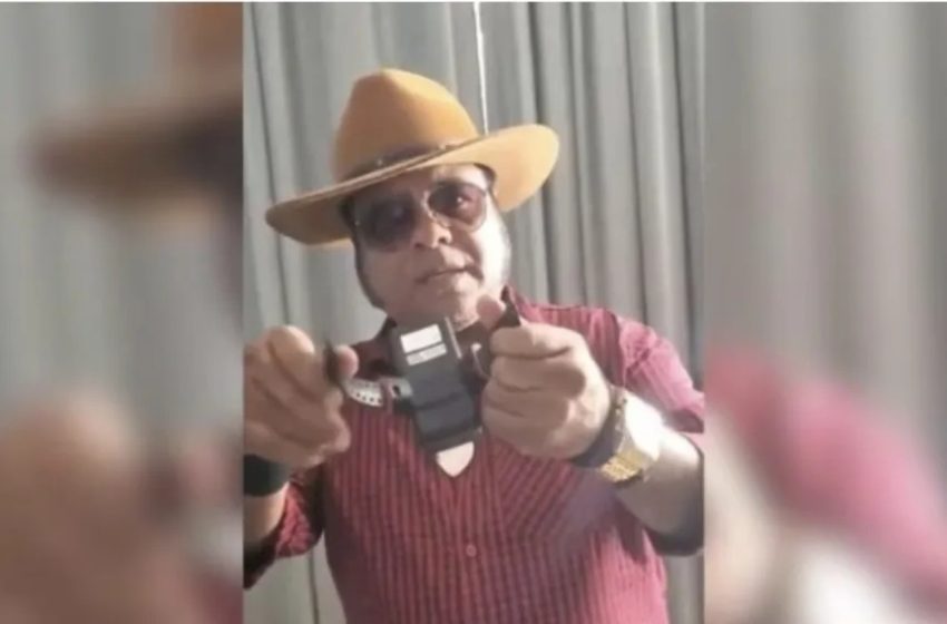  Urgente: Roque Saldanha é preso pela Polícia Federal