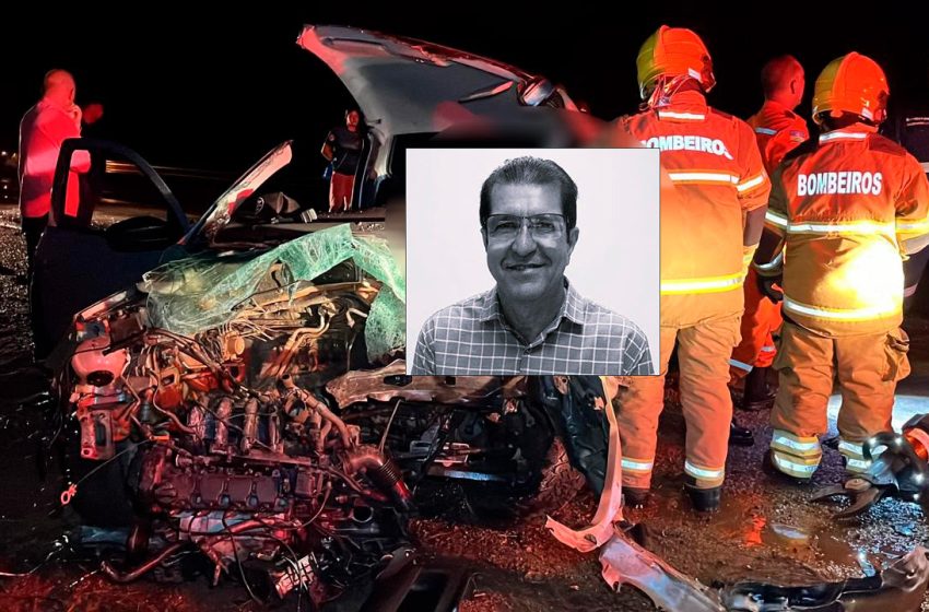  Chefe de gabinete de deputado estadual morre após grave acidente na BR-364 em Porto Velho