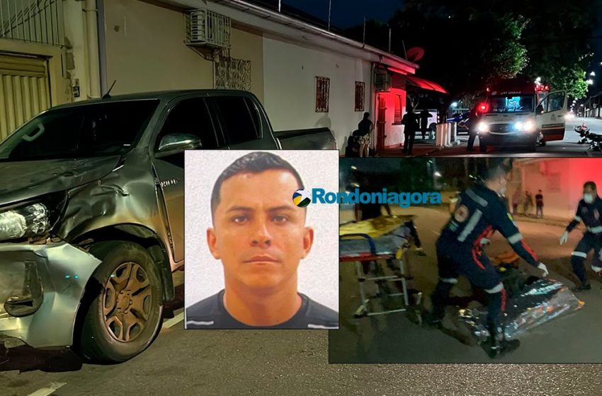  Engenheiro avança preferencial com Hilux e mata motoboy em Porto Velho