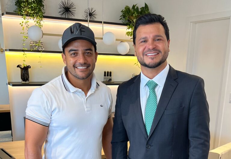 Marcelo Cruz recebe vereador Wesley França e discute investimentos para Urupá