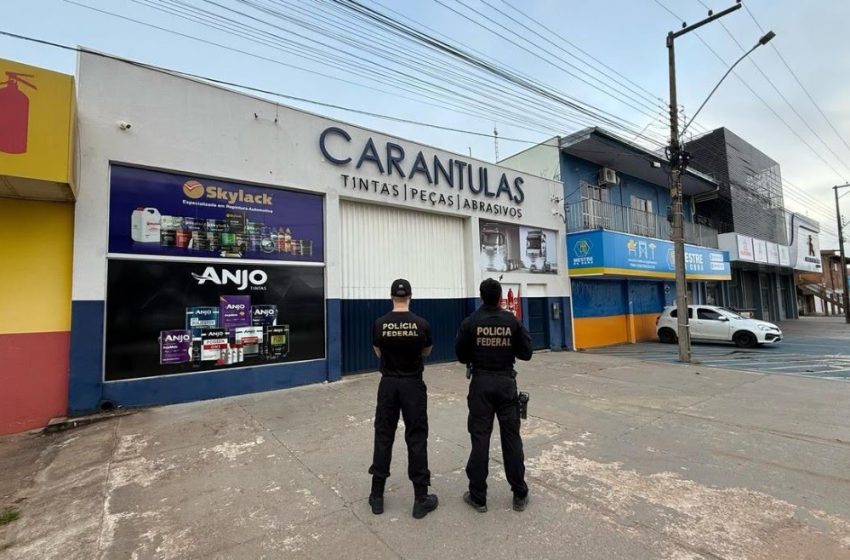  PF faz prisão e buscas em Rondônia em apuração sobre crimes violentos, roubo de cargas e caminhões e lavagem de dinheiro