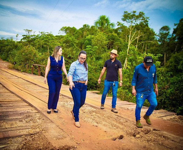  Deputada Rosangela Donadon intensifica trabalho em prol das regiões rurais de Rondônia