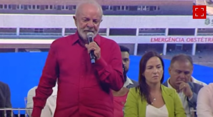  Lula: A gente não vai permitir a república de ladrão de celular nesse país