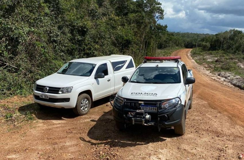  Corpo de vigilante de 27 anos é encontrado com marcas de tiros e facadas na zona rural