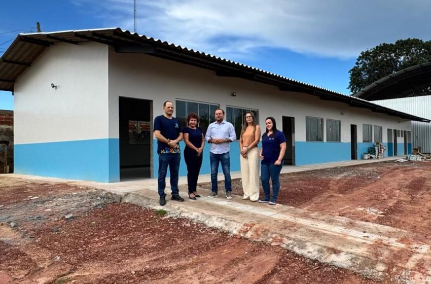  Cernic terá novas salas de aula
