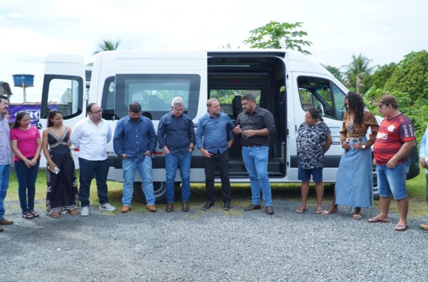 Deputado Cirone Deiró entrega Van para saúde e secador de café para os agricultores em Alta Floresta