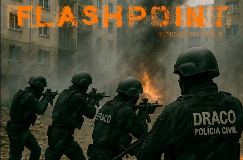  Polícia Civil deflagra grande ofensiva planejada para desestabilizar facções criminosas em todo o Estado.