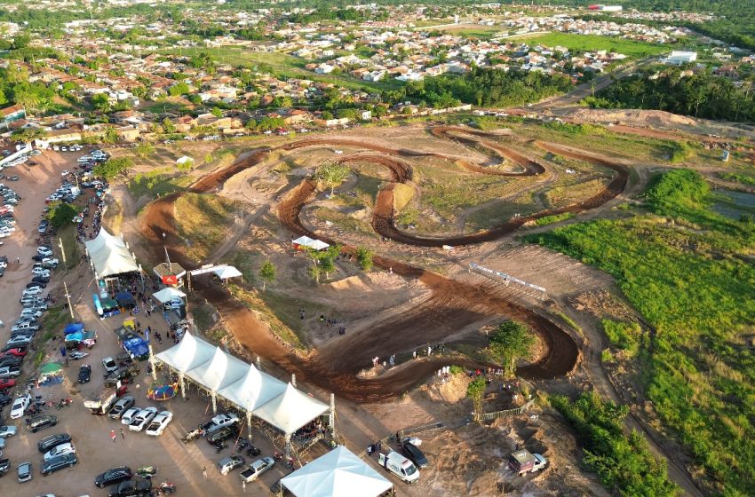  Deputado Cirone Deiró destina R$ 100 mil para abertura do Campeonato Estadual de Motocross em Cacoal