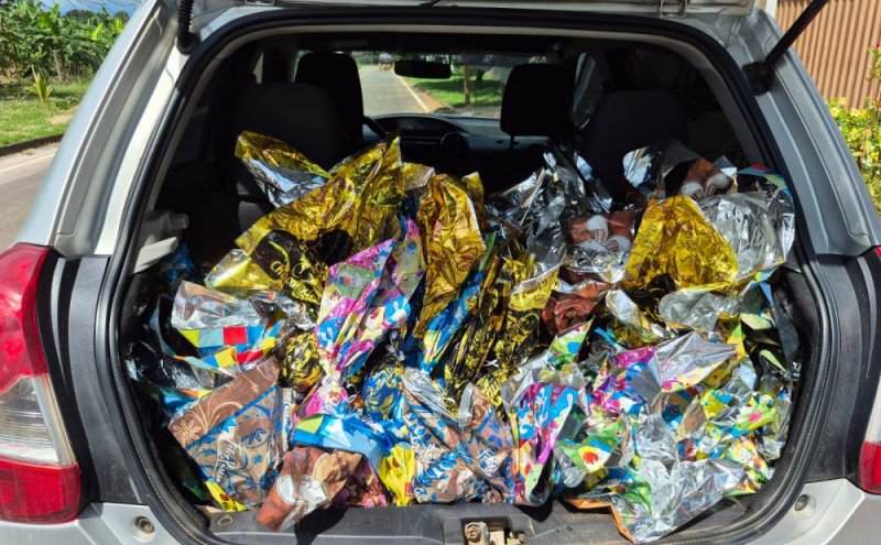  Páscoa Solidária em Urupá/RO: Mais de 350 ovos entregues com muito amor