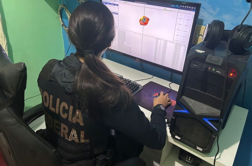  PF investiga morador de Ji-Paraná por armazenamento e compartilhamento de material de abuso infantil