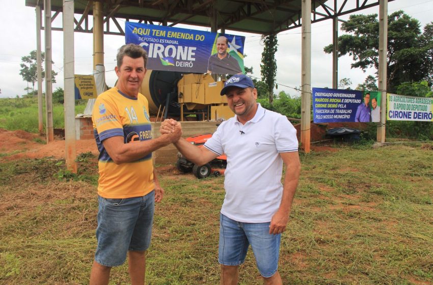  Energia solar chega as associações rurais com apoio de Cirone