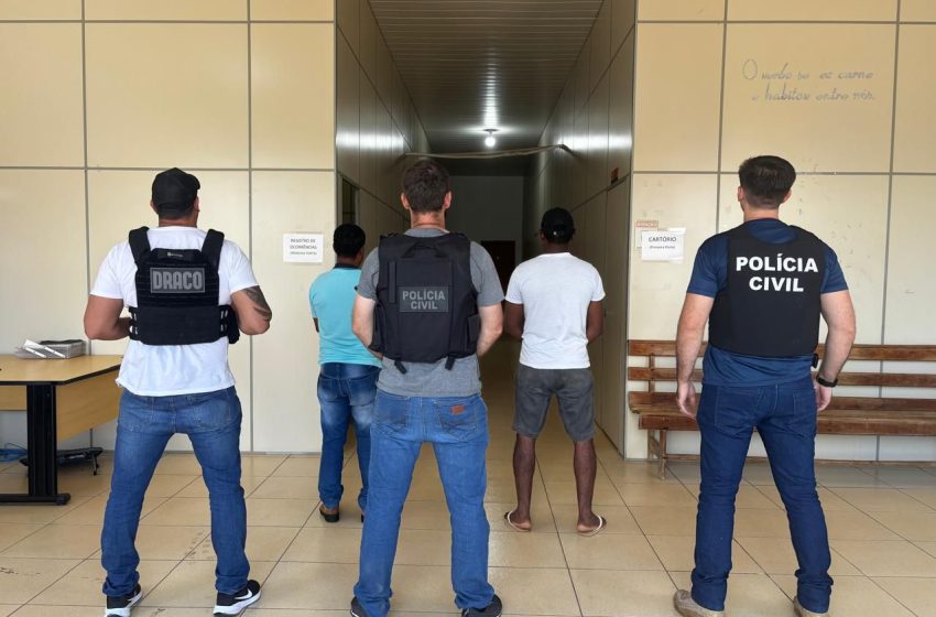  Urgente: DRACO2 prende dois estupradores em Urupá